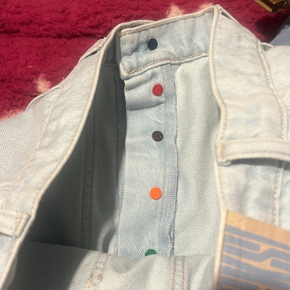 Mother SNACKS! High Waisted Smoothie Carpenter Ankle Jeans NWT SIZE 31 - Picture 10 of 12